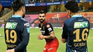 IPL 2022: Virat Kohli Gives Batting Tips to Afghan Stars After RCB Beat GT; Heartwarming Pic Goes VIRAL